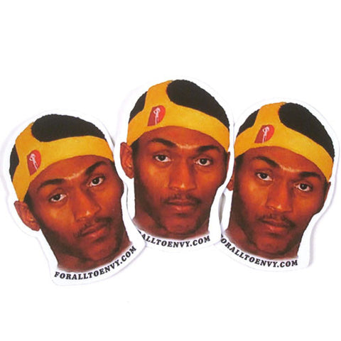 For All To Envy "Never Forget" Sticker