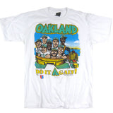 Vintage Oakland Athletics A's Caricature T-shirt