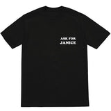 For All To Envy "Ask For Janice" T-Shirt