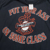 Vintage Harley Davidson "Put Your Ass On Some Class"  T-Shirt