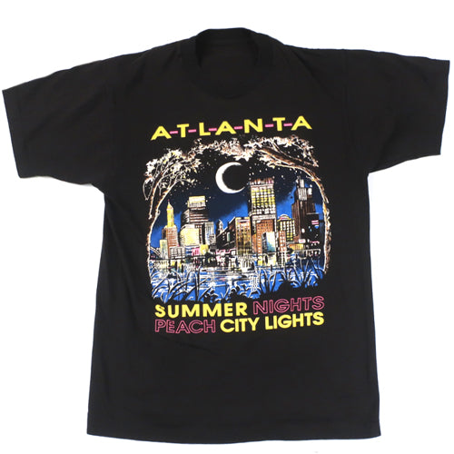 Atlanta Retro Vintage Atlanta Summer Nights T-shirt 90s ATL Freaknik Freaknic – For ...