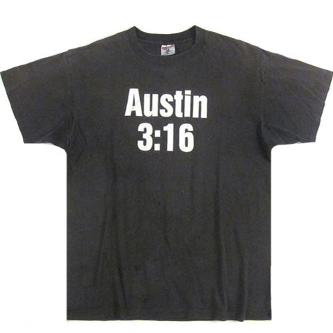 Vintage Stone Cold Austin 3:16 T-Shirt