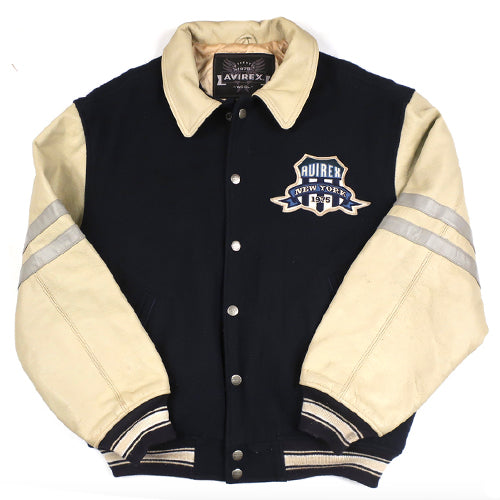 Vintage Avirex New York Jacket Hip Hop Rap 90s – For All To Envy