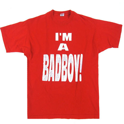 Vintage Bad Boy Records Promo T-Shirt