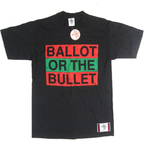 Vintage 40 Acres and a Mule Ballot to the Bullet T-shirt