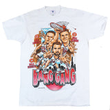 Vintage Chicago Bulls Bang Gang Caricature T-shirt