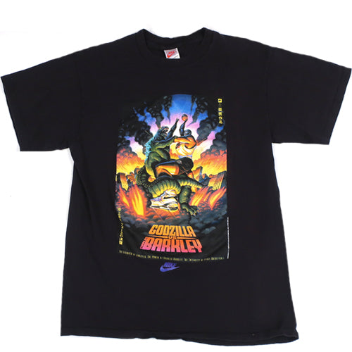 Vintage Barkley vs Godzilla Nike T-shirt