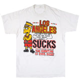 Vintage Bootleg Air Bart Chicago Bulls T-shirt