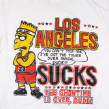 Vintage Bootleg Air Bart Chicago Bulls T-shirt