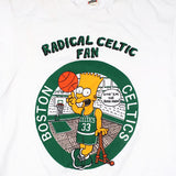 Vintage Bootleg Bart Radical Celtic Fan T-shirt
