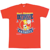 Vintage Bart Simpson Patriots T-Shirt
