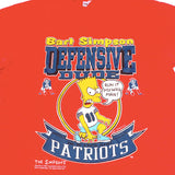 Vintage Bart Simpson Patriots T-Shirt