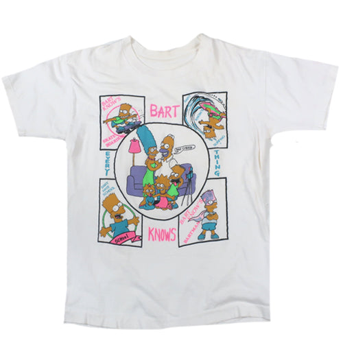 Vintage Bart Knows T-shirt