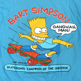 Vintage Bart Simpson Skateboard Champion T-shirt