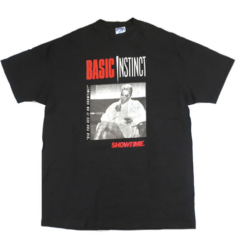 Vintage Basic Instinct Showtime T-shirt