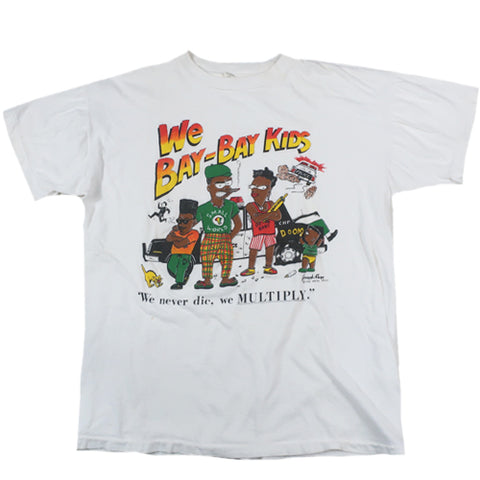 Vintage We Bay-Bay Kids T-Shirt