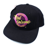 Vintage New Orleans Bayou Bad Boys The Game Snapback Hat NWT