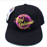 Vintage New Orleans Bayou Bad Boys The Game Snapback Hat NWT