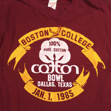 Vintage Boston College Doug Flutie 1985 T-shirt