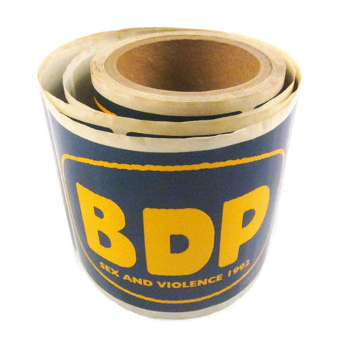 Vintage BDP Sex and Violence 1992 Promo Sticker