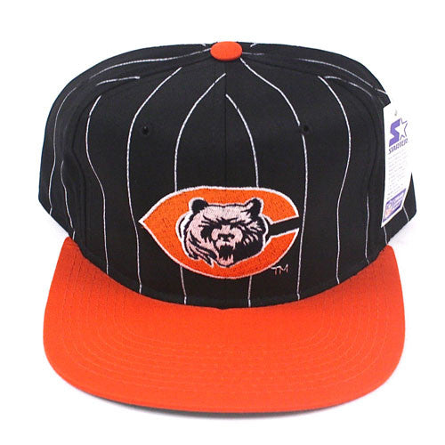 Vintage Chicago Bears Starter pinstripe snapback hat NWT