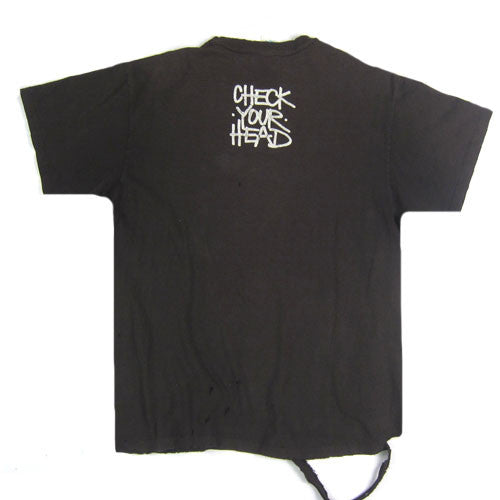 Beastie Boys Check Your Head Tシャツ 90s Vintage Beastie Boys Check Your Head T-Shirt T-Shirt 1992 Rap Hip