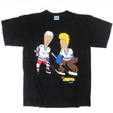 Vintage Beavis and Butthead 1997 Hockey T-Shirt