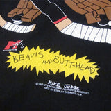 Vintage Beavis and Butthead 1997 Hockey T-Shirt