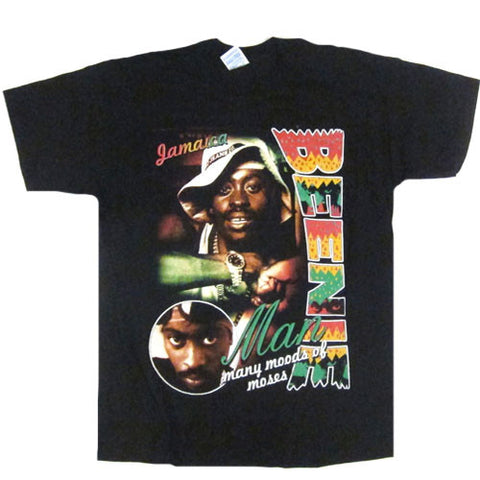 Vintage Beenie Man Who Am I? T-Shirt