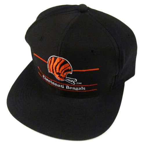 Vintage Cincinnati Bengals Bar Snapback