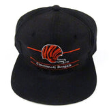 Vintage Cincinnati Bengals Bar Snapback
