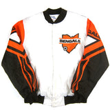 Vintage Cincinnati Bengals Chalk Line Jacket