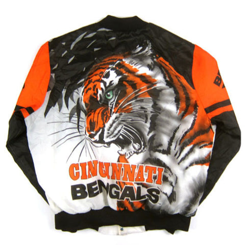 Vintage Cincinnati Bengals Chalk Line Jacket