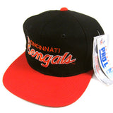 Vintage Cincinnati Bengals Sports Specialties Snapback NWT
