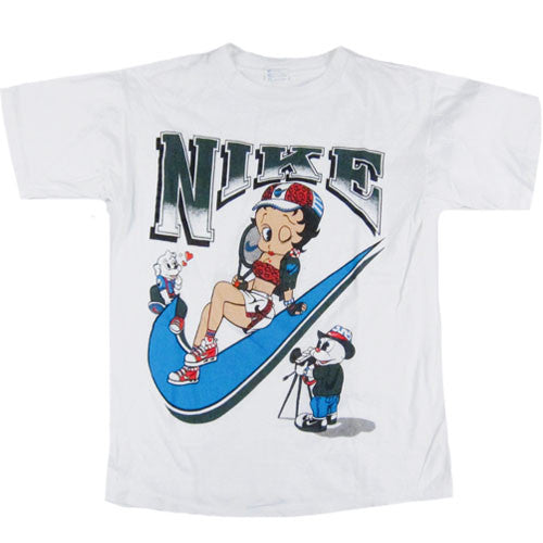 Vintage Betty Boop Nike T-shirt