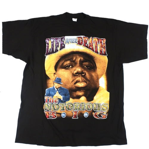 Vintage Notorious BIG Biggie Life after Death T-Shirt
