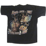 Vintage Notorious B.I.G. Tupac Shakur RIP T-Shirt