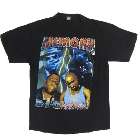 Vintage Biggie & Tupac Stop The Violence T-Shirt