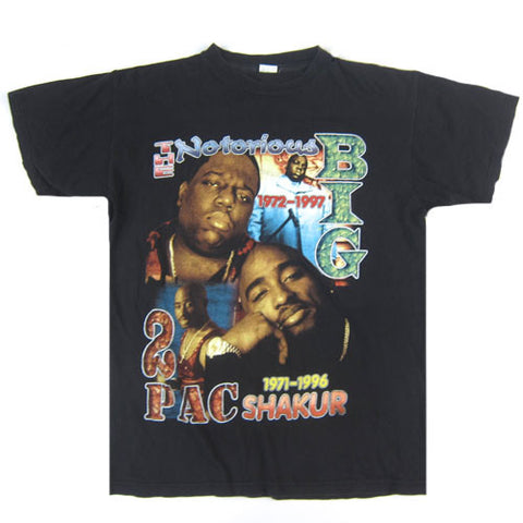 Vintage Notorious B.I.G. Tupac Shakur T-Shirt