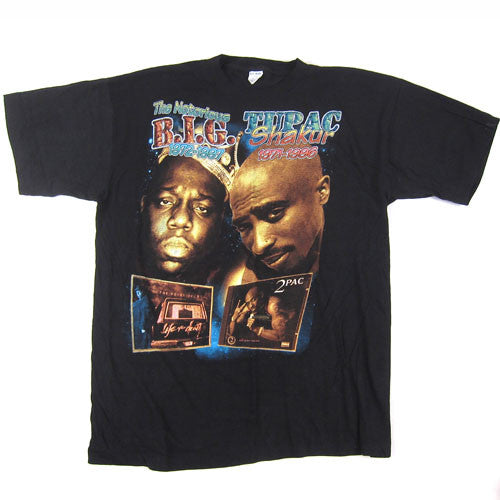 Vintage Notorious BIG x Tupac Shakur T-Shirt