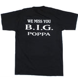 Vintage Notorious B.I.G We Miss You T-Shirt