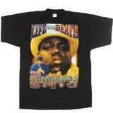 Vintage Notorious BIG Biggie Life after Death T-Shirt