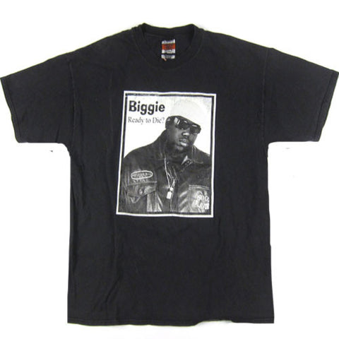 Vintage Notorious BIG Biggie Ready To Die T-Shirt