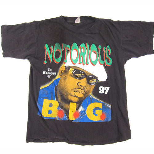 Vintage Notorious BIG In memory Of T-Shirt