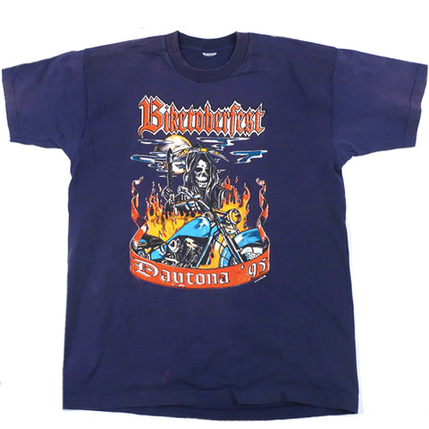 Vintage Biketoberfest Daytona 1995 T-shirt