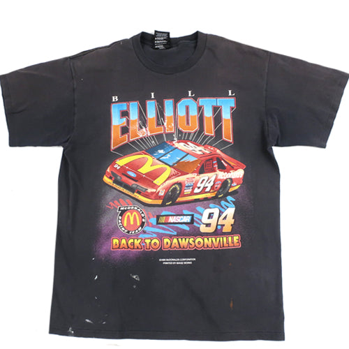 Vintage Bill Elliott McDonalds T-shirt
