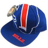 Vintage Buffalo Bills The Game Big Logo Snapback Hat