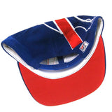 Vintage Buffalo Bills The Game Big Logo Snapback Hat