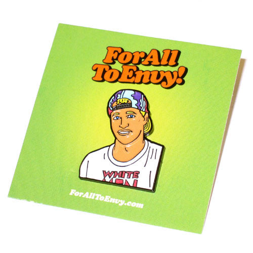 For All To Envy "Billy Hoyle" Lapel Pin