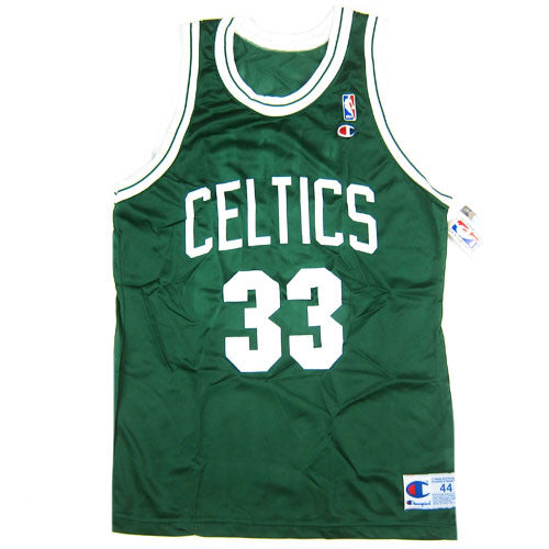 Vintage Larry Bird Boston Celtics Champion Jersey